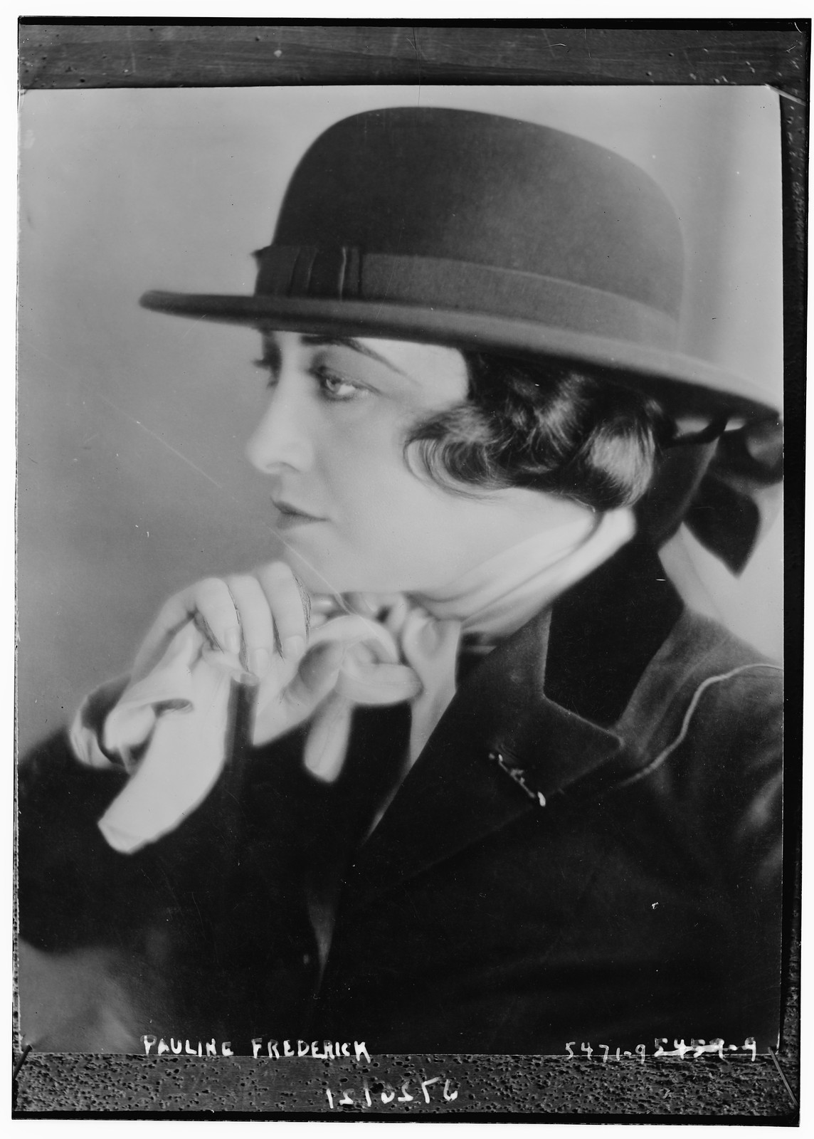 Pauline Frederick, n/a — historic photograph