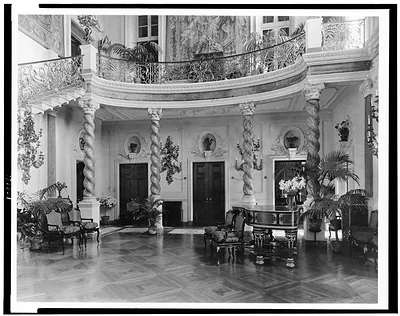 [Ballroom in Larz Anderson house, Washington D.C.]