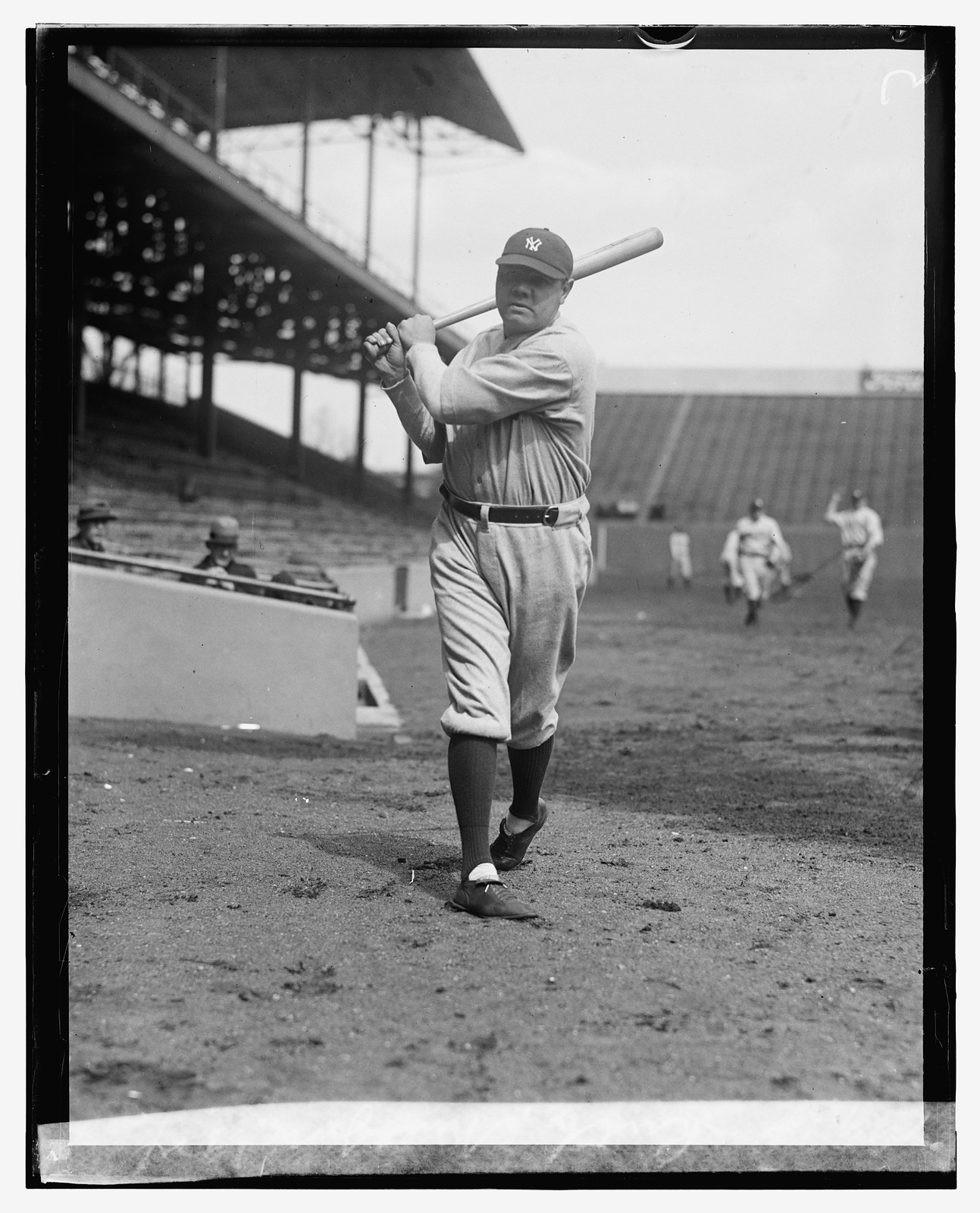 Ruth, New York, 1924, 1924 — historic photograph
