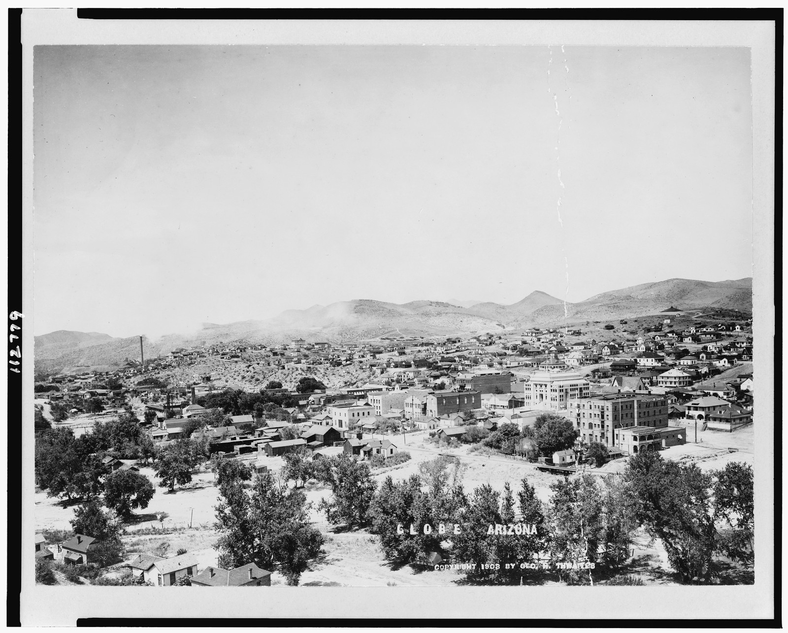 Globe, Arizona, c1908. — historic photograph