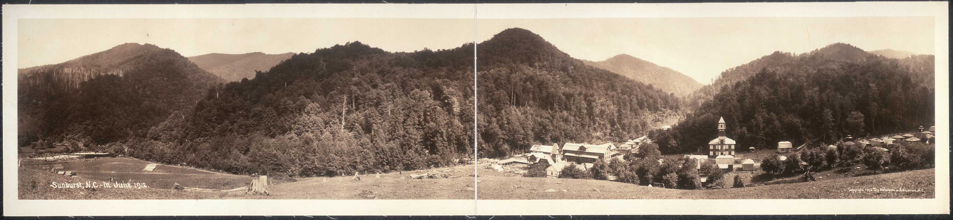 Sunburst, North Carolina, 1912, 1912 — historic image