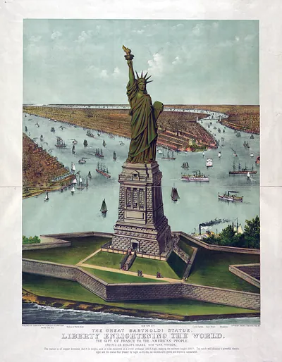 The Great Bartholdi Statue: Liberty Enlightening the World