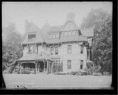 One of Hartford's residences