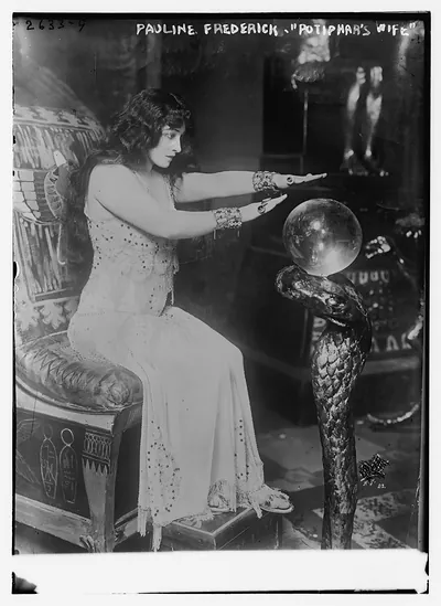 Pauline Frederick - Potiphar's wife