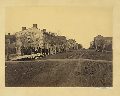 Former Residence Of Pres[iden]t Lincoln, Birthplace Of Robt