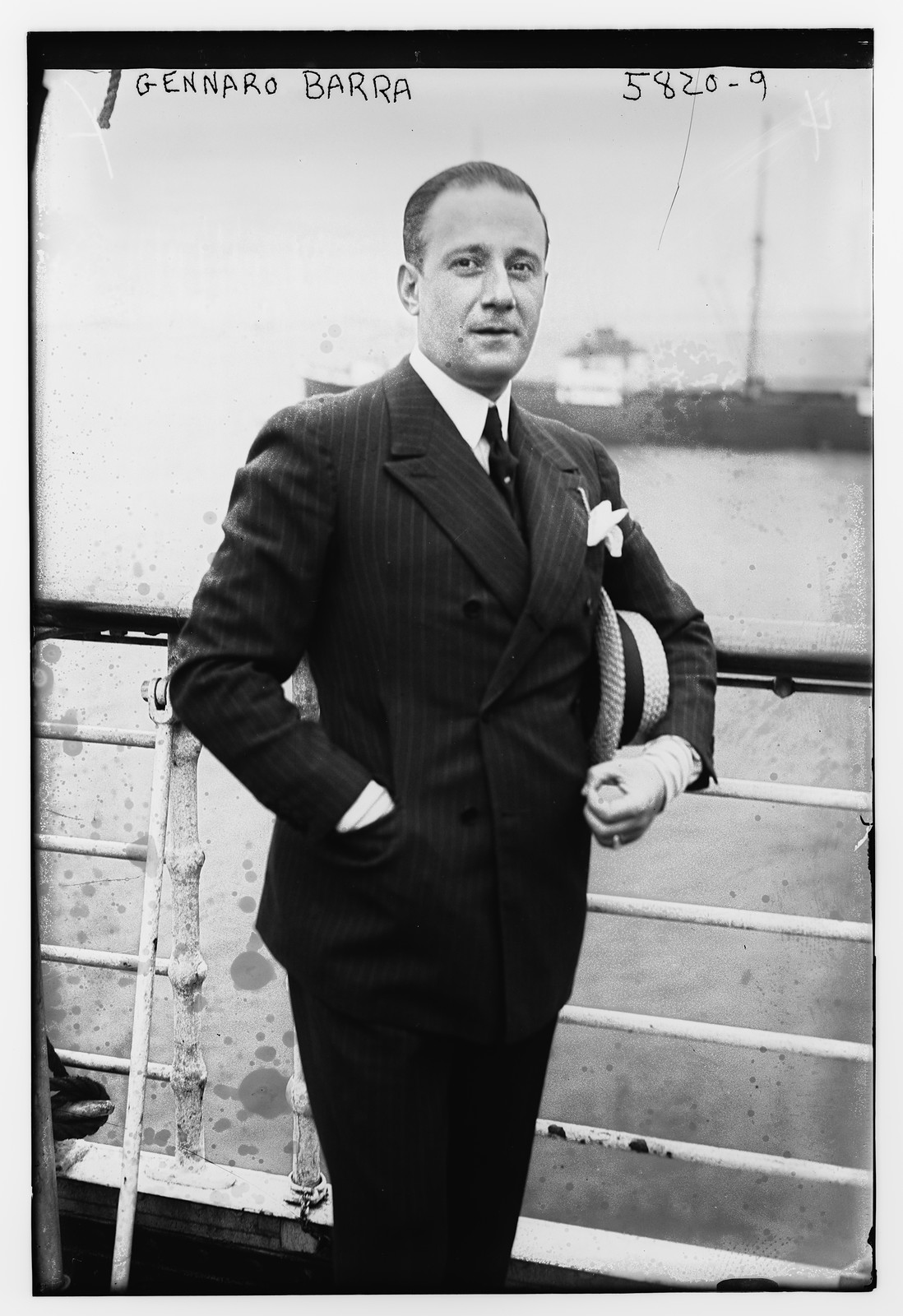 Gennaro Barra, n/a — historic photograph
