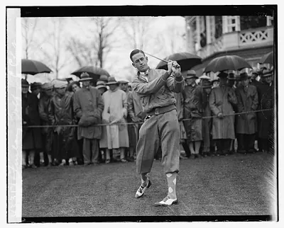 Finlay, Golf, CC [i.e., Chevy Chase] Club
