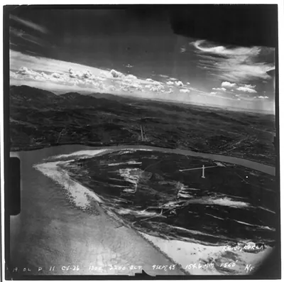 [Aerial views of Keijo, Korea]