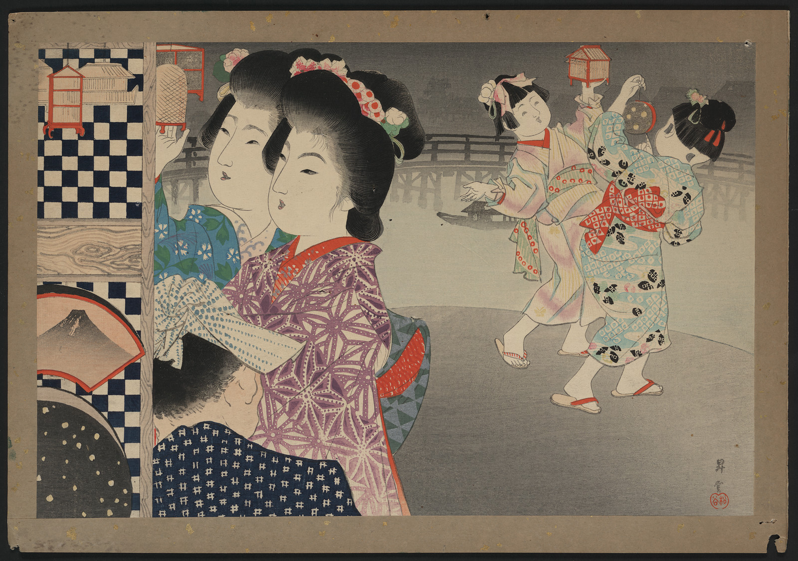 [Japanese print], 1750 — historic print