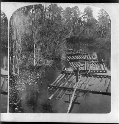 On the Ocklawaha River, Fla.