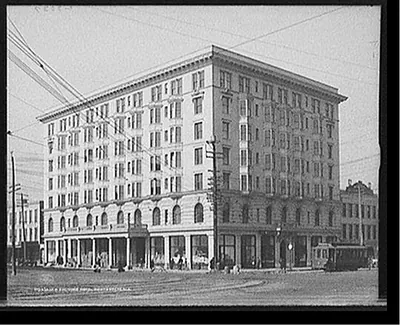 New Exchange Hotel, Montgomery, Ala.