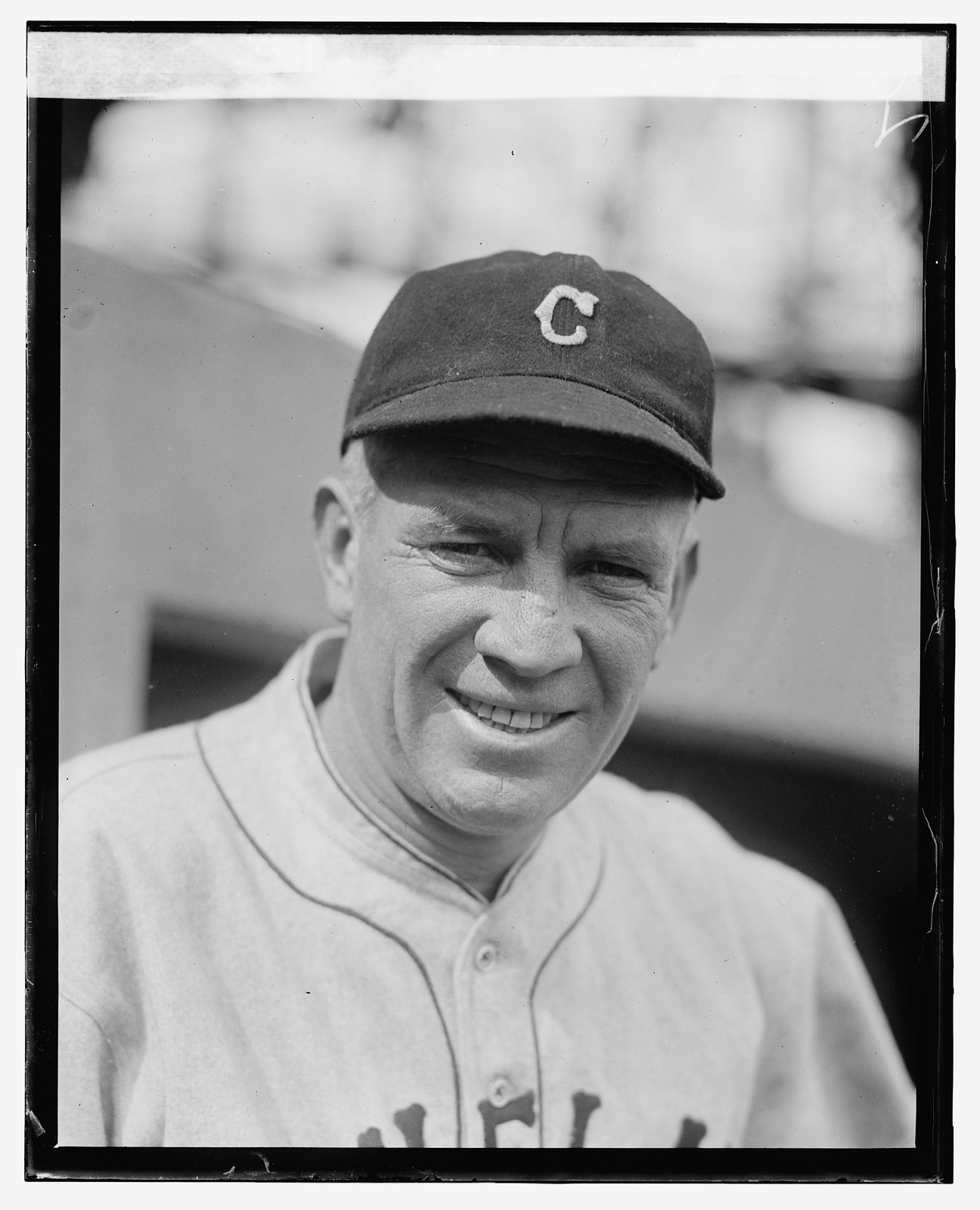 Speaker, Cleveland, 1924, 1924 — historic photograph