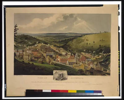 3 g 06680 u-PA Pottsville, Pennsylvania