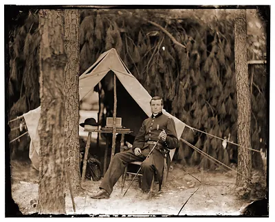 Petersburg Virginia. Capt. John S. Crawford 114th Pennsylvania Infantry