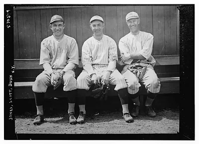 Jones, Scott, Bush - NY