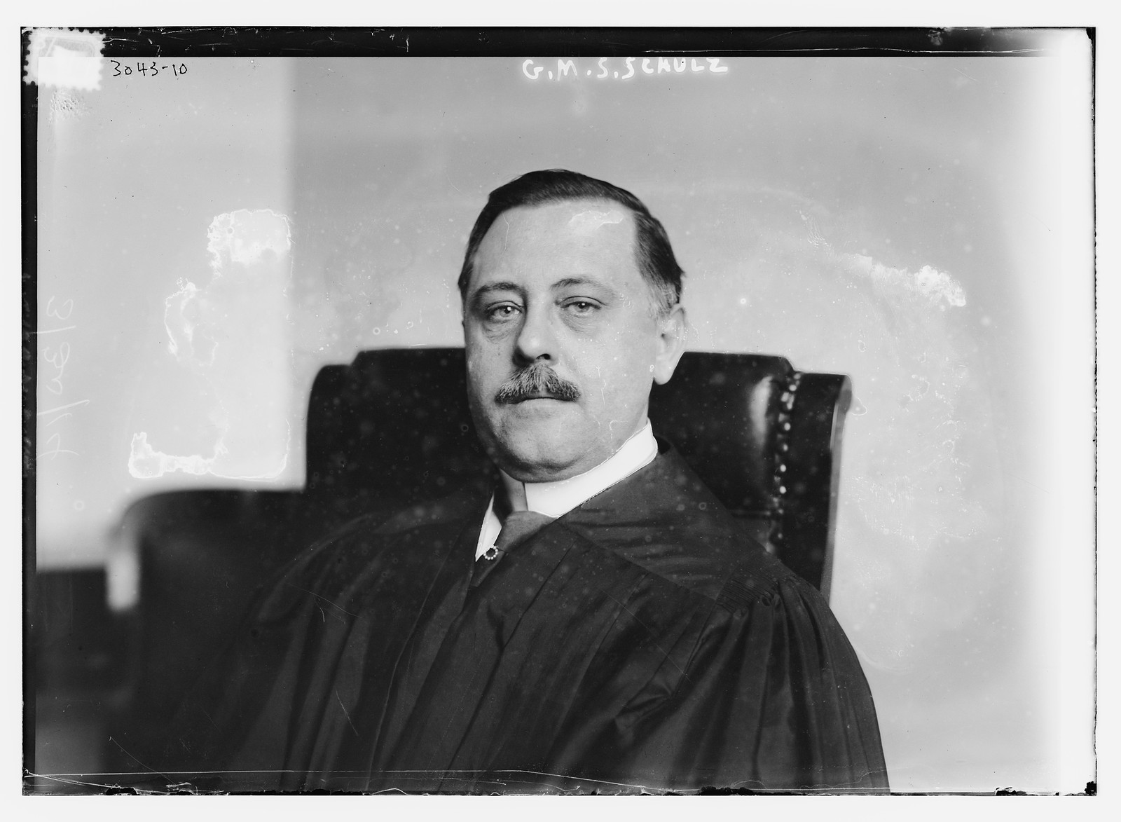G.M.S. Schulz, n/a — historic photograph