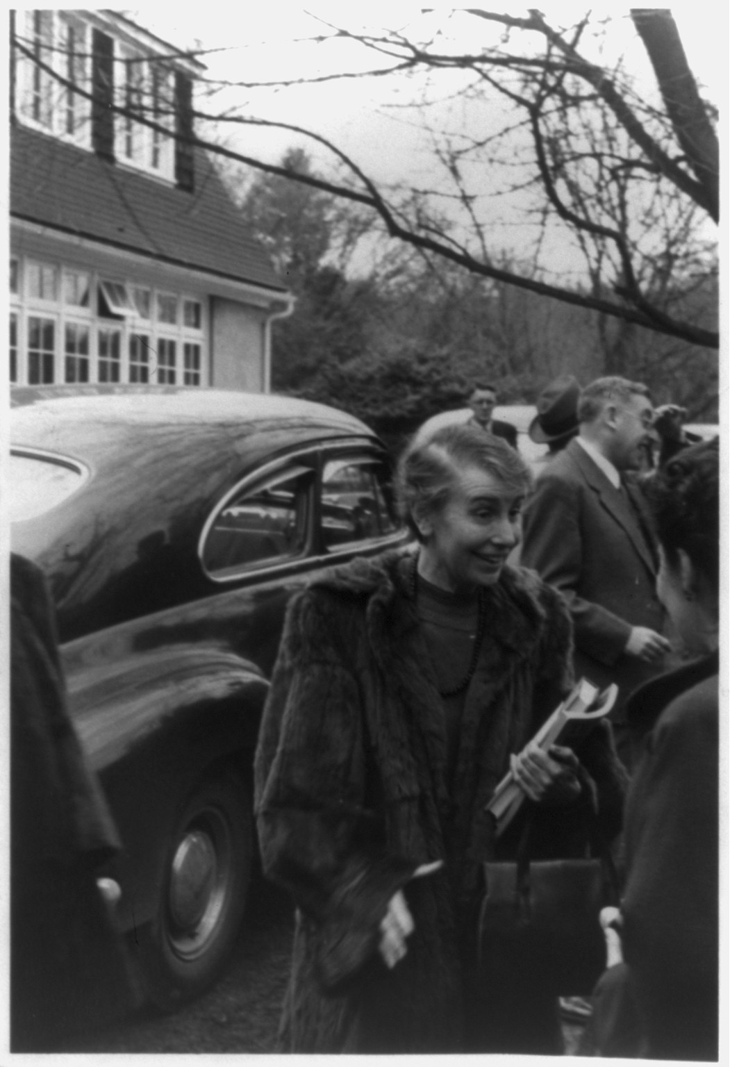 Anne Freud, [no date recorded on caption card] — historic photograph