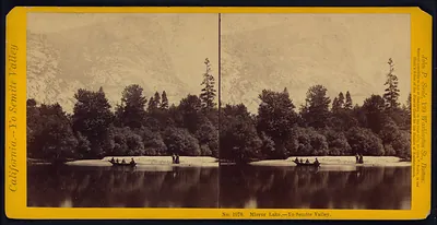 Mirror Lake Yo Semite Valley