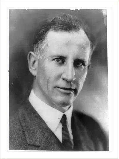 [Max Mason, bust portrait, facing right]