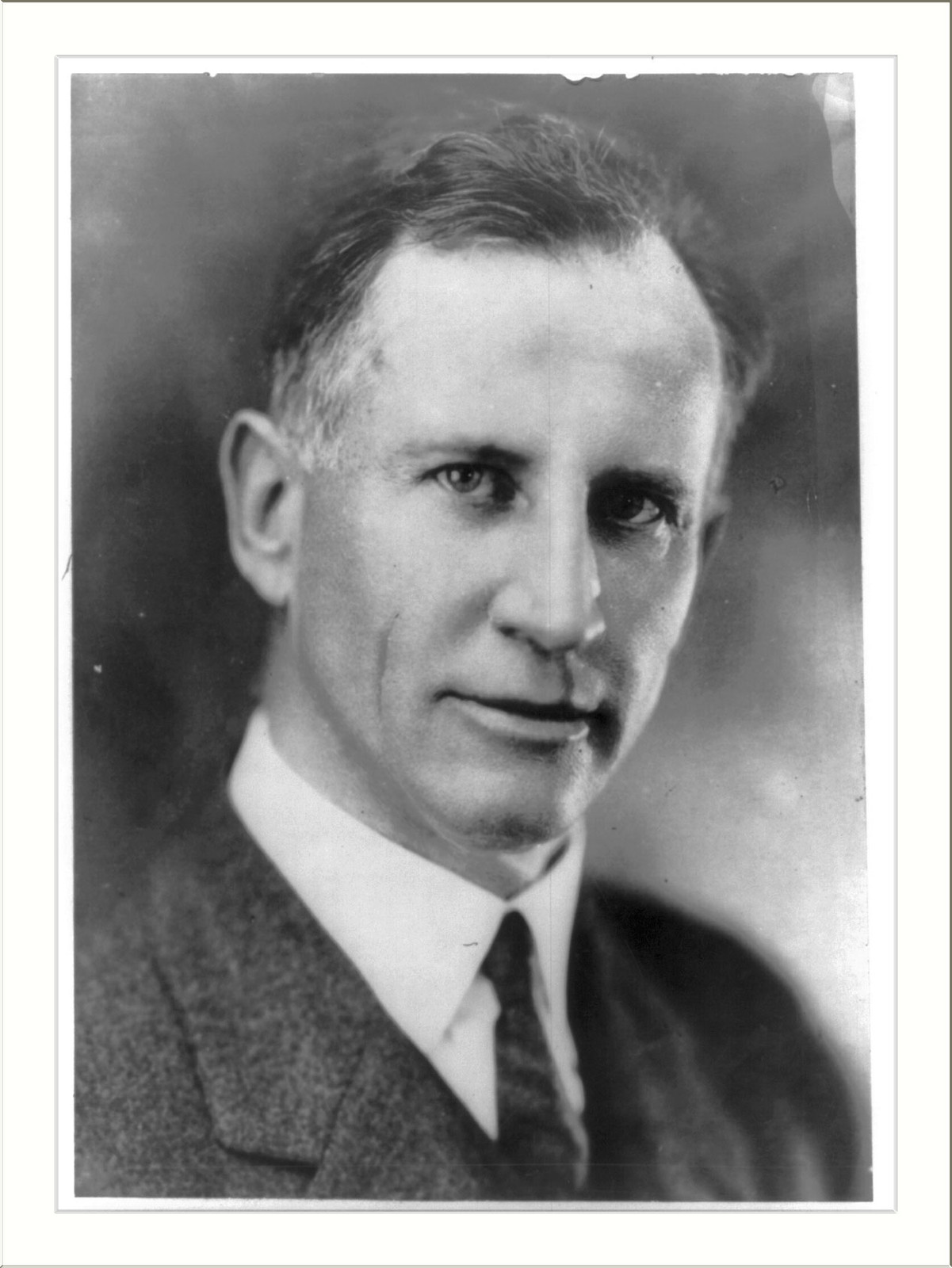 [Max Mason, bust portrait, facing right] — historic photograph