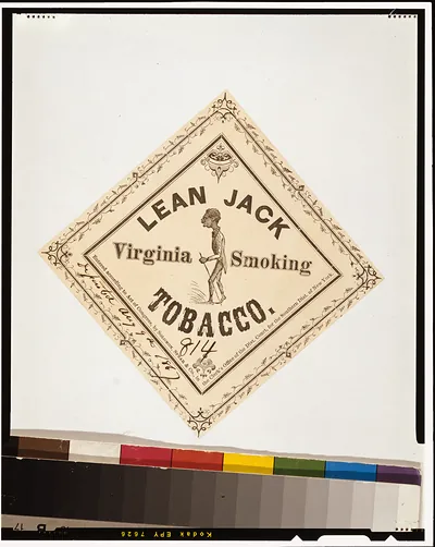 Lean Jack Virginia smoking tobacco
