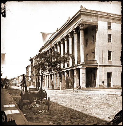 Charleston S.C. The Charleston Hotel (200 Meeting Street)
