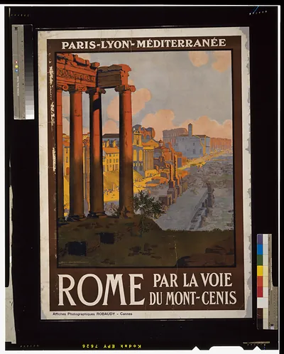 Rome par la voie du Mont-Cenis / Geo Dorival.