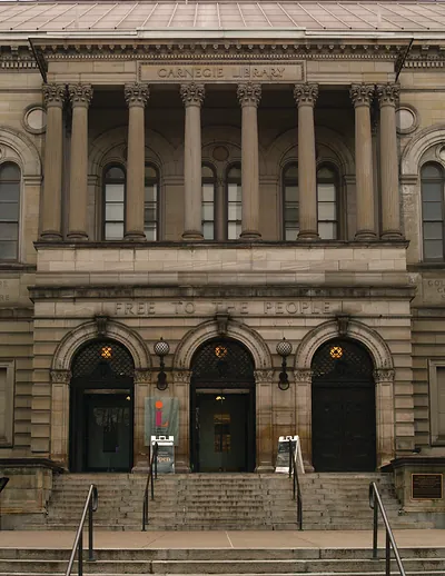 Free To The People, Pittsburgh, PA (Carnegie Library)