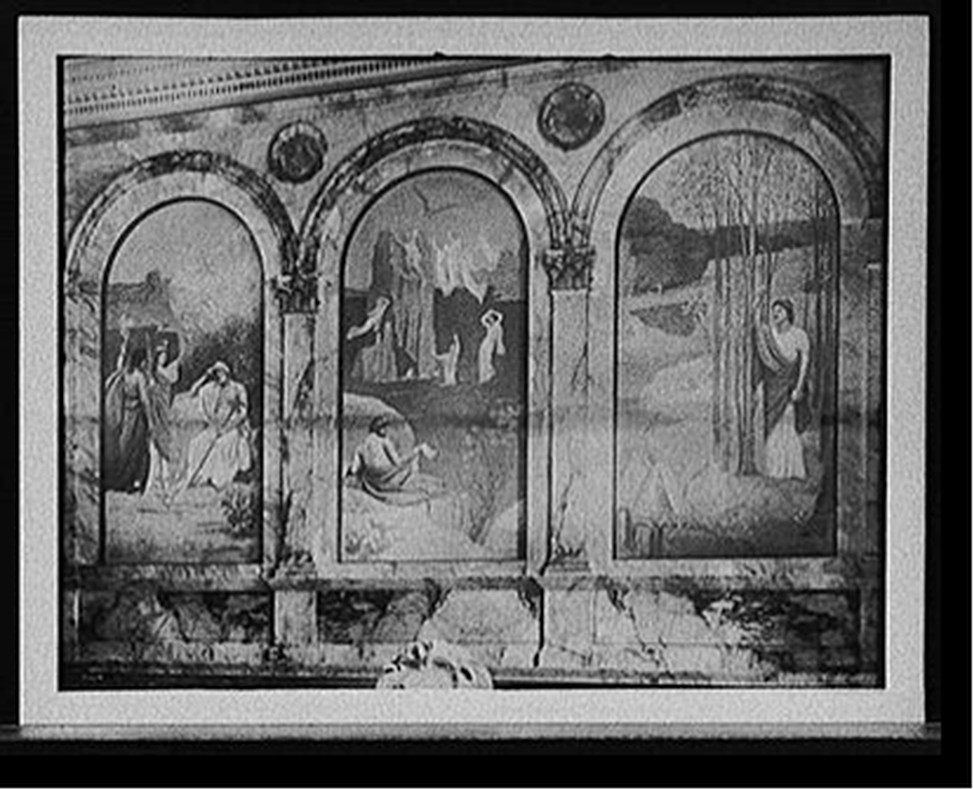 [Pastoral poetry, dramatic poetry, epic poetry], c[between 1900 and 1912] — historic photograph