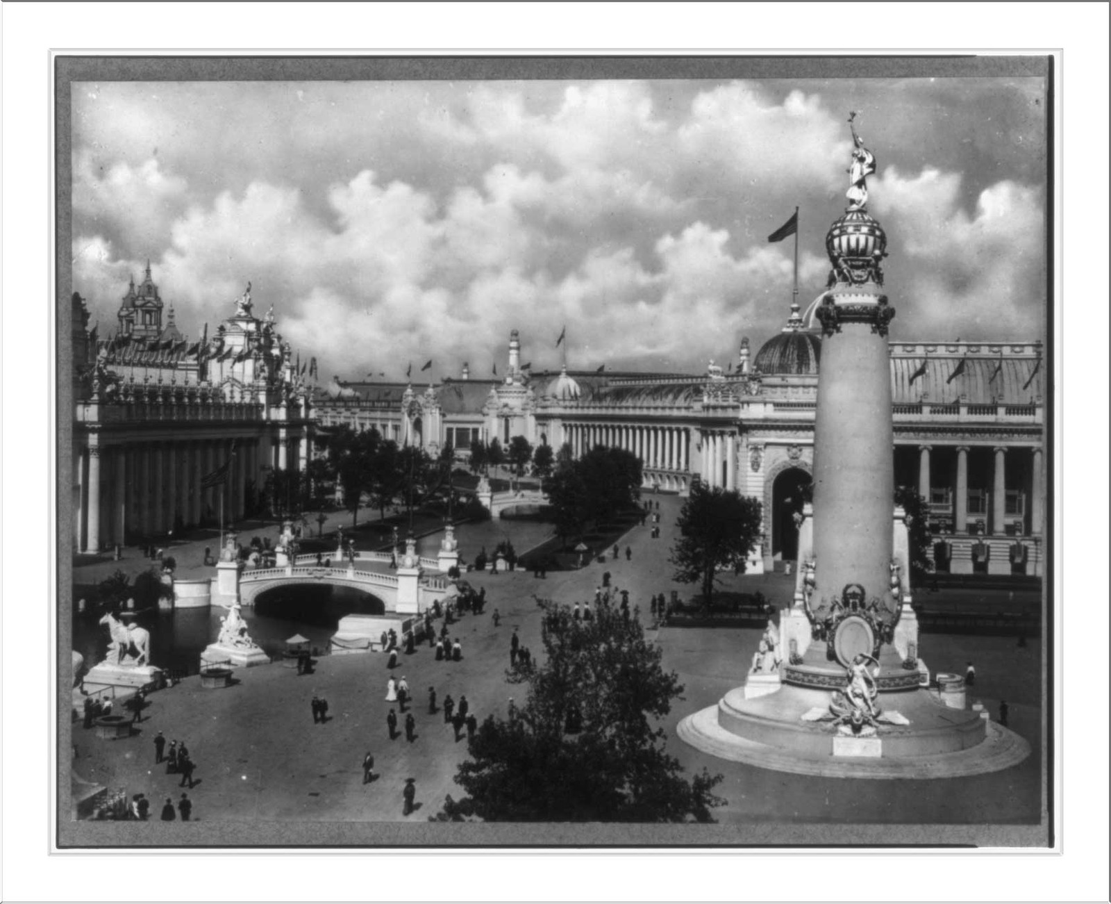 Missouri - St. louis Exposition, 1905, 1905 — historic photograph