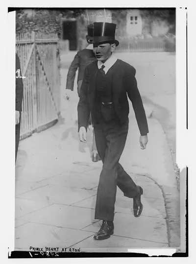 Prince Henry at Eton