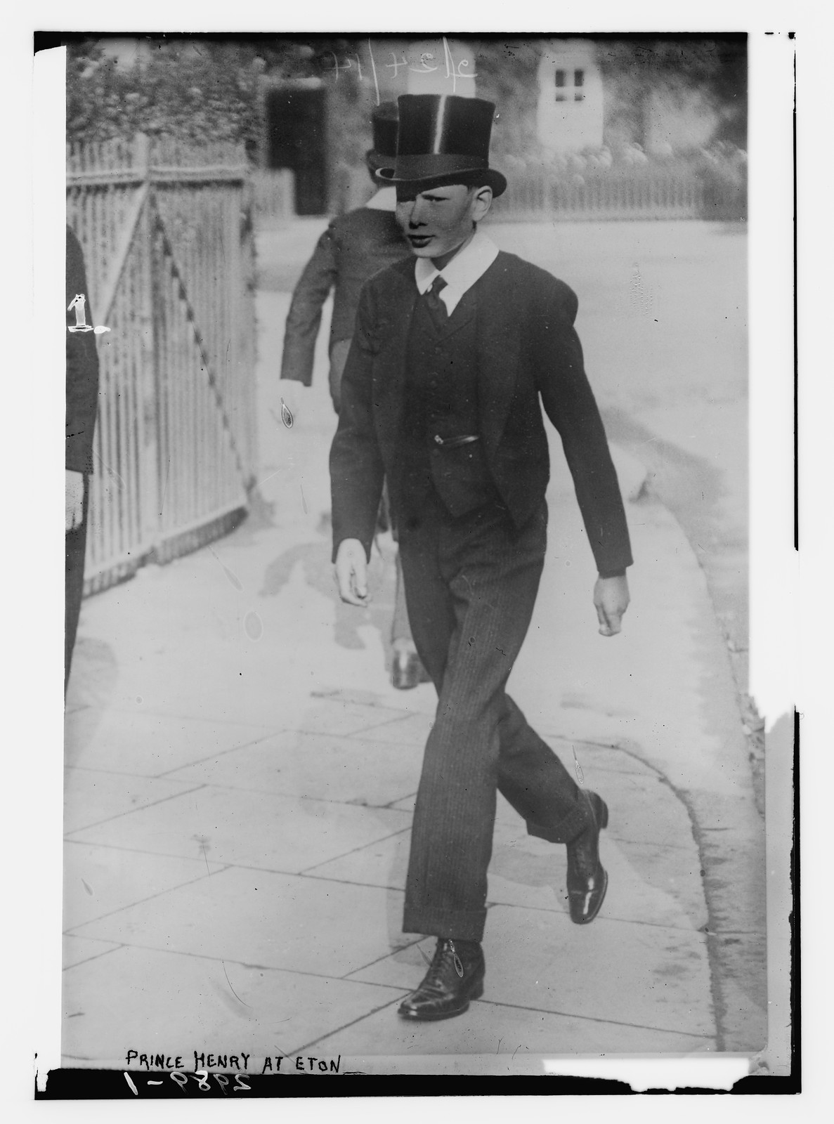 Prince Henry at Eton, n/a — historic photograph