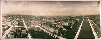 View of University of Chicago, Illinois, 1907