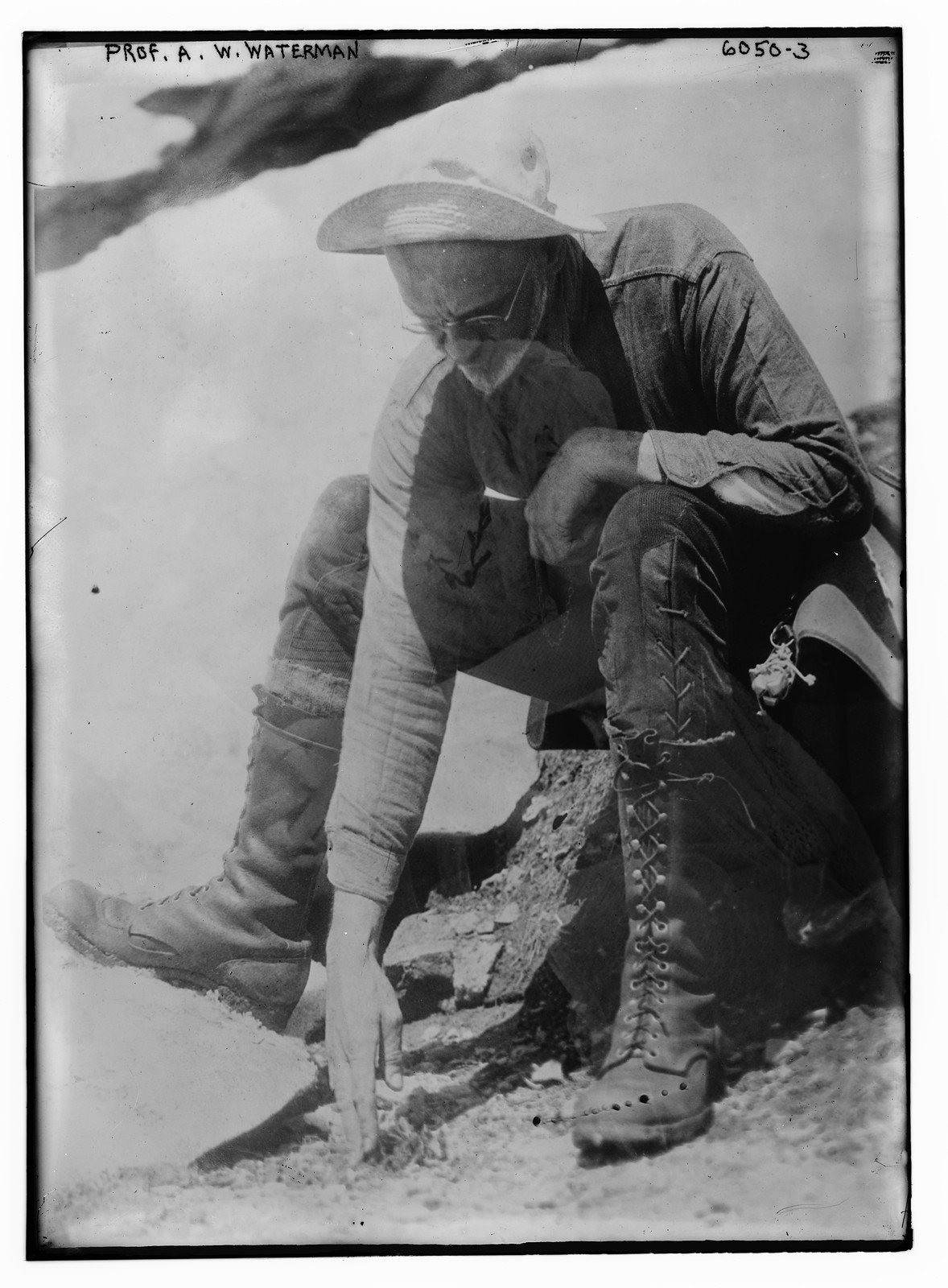 Prof. A.W. Waterman, n/a — historic photograph