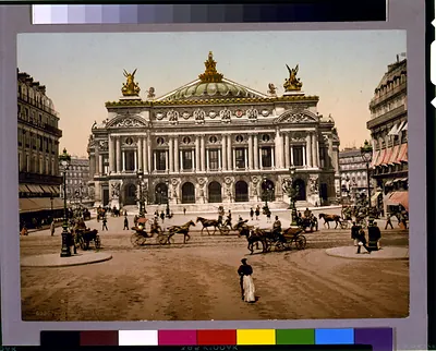 Paris, L'Opera