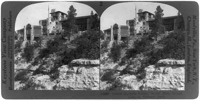 Grand Canyon Lodge: North rim
