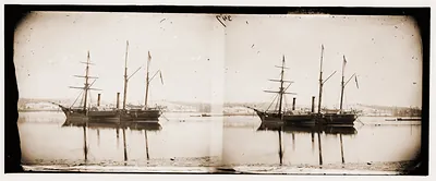 Washington District of Columbia. Brazilian steamer