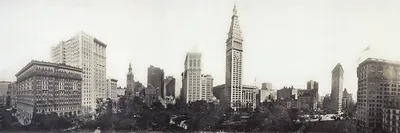 Madison Square panorama, New York, 1913