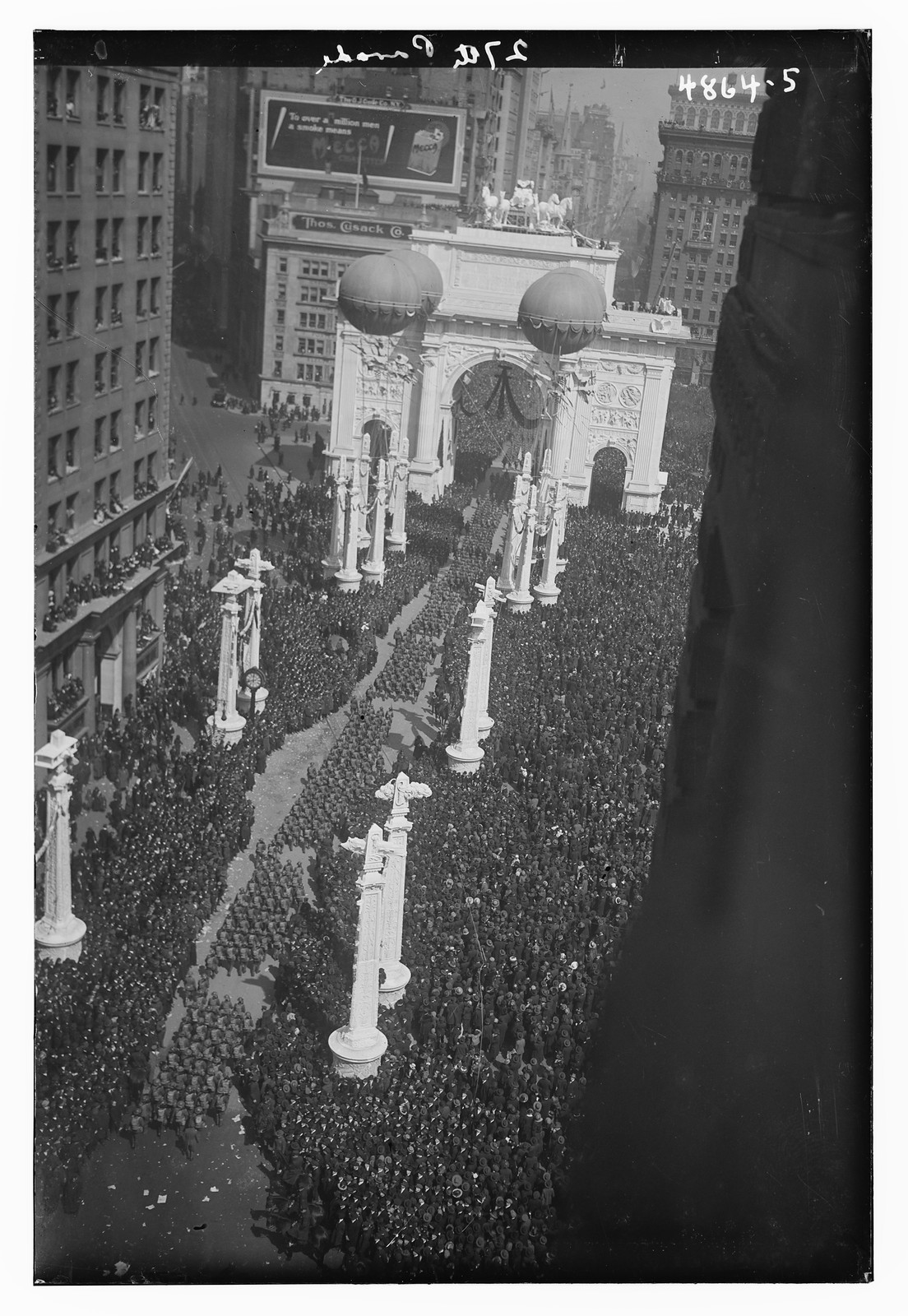 27th Parade, n/a — historic photograph