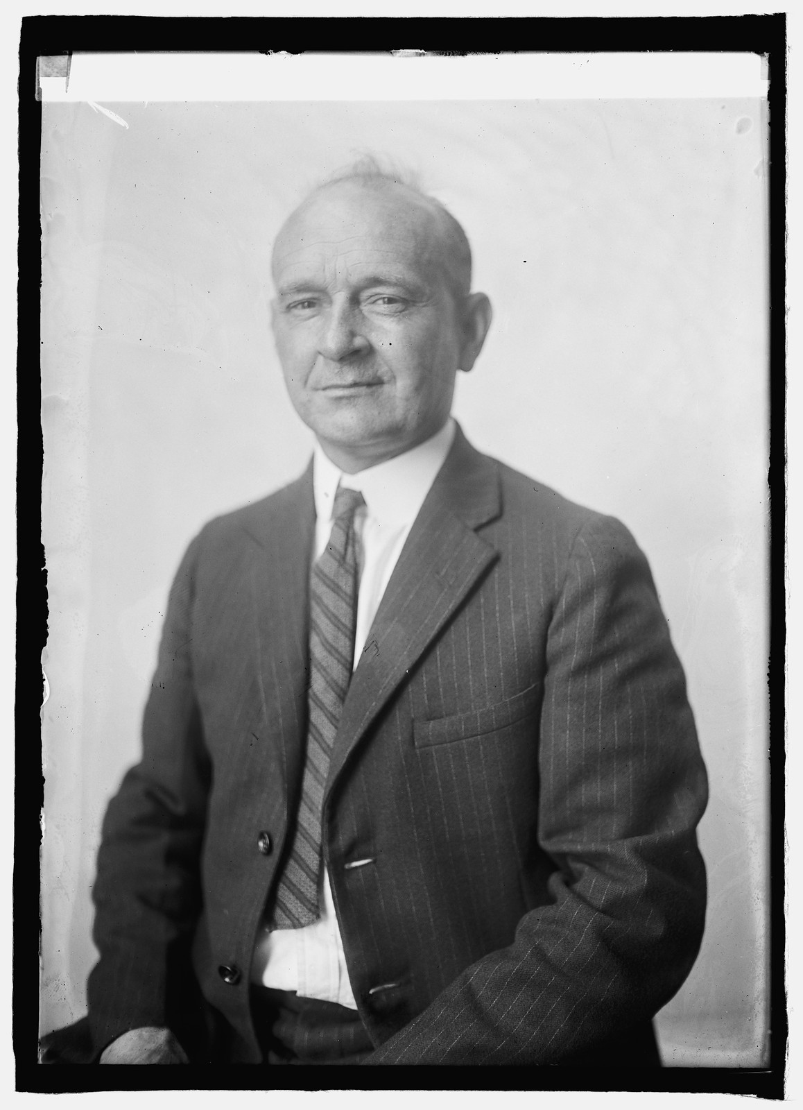 Guy S. Zepp, [1924] — historic photograph