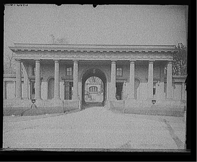 Entrance to Laurel Hill Cemetery, Philadelphia, Pa.
