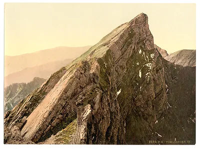 Tomlishorn III. Pilatus Switzerland