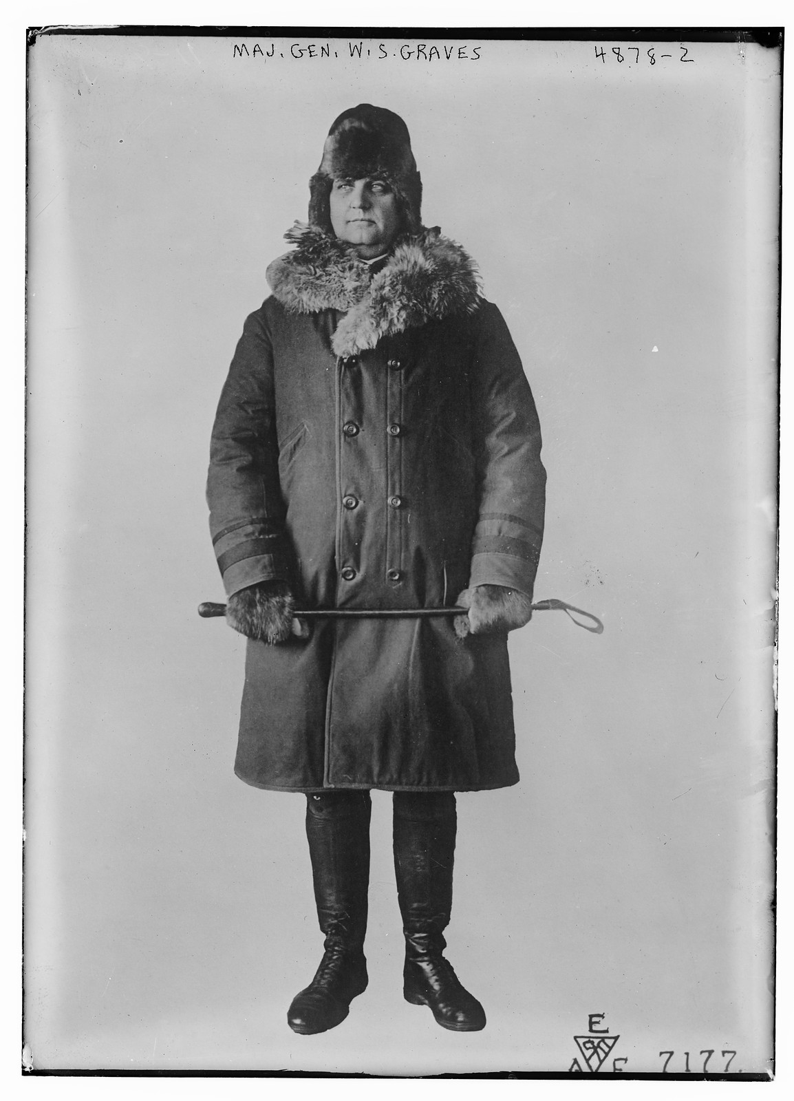 Maj. Gen. W. S. Graves, n/a — historic photograph