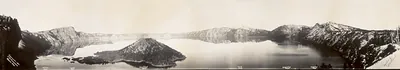 Crater Lake, Oregon, 1911