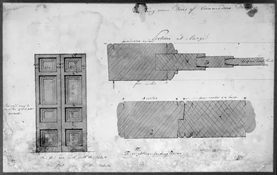 Vintage Building Photo - Washington DC - House (Decatur House) (1)