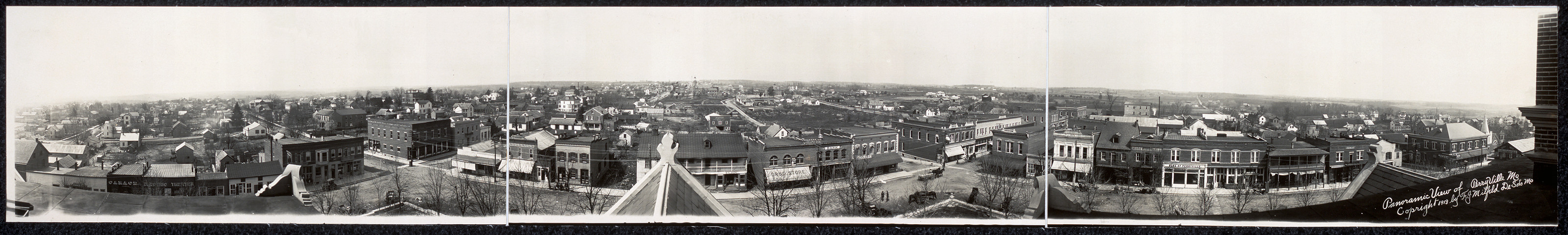 Perryville Panorama, Missouri, 1913, 1913 — historic image