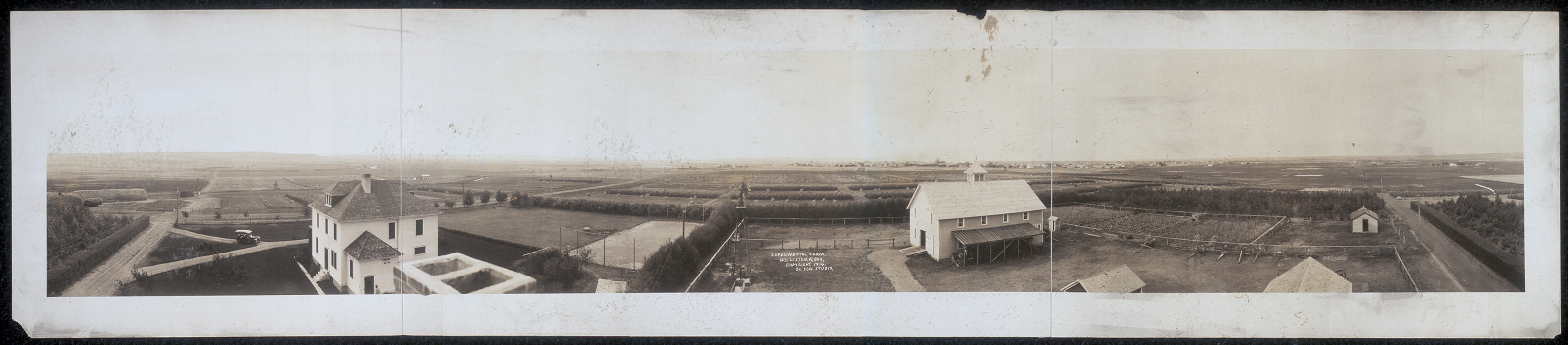 Experimental farm, Williston, North Dakota, 1915, 1915 — historic image