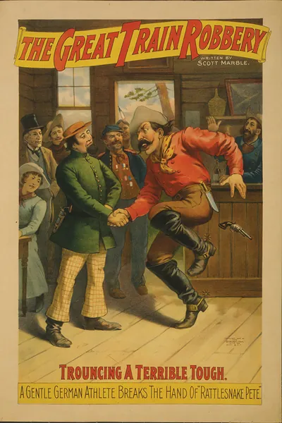 The great train robbery written by Scott Marble.