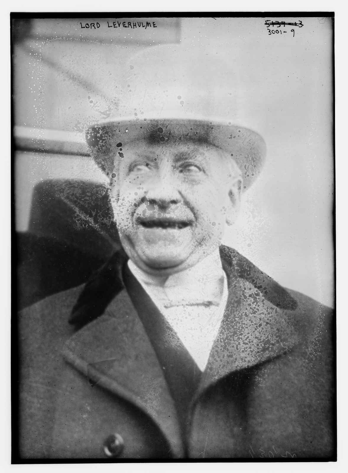Lord Leverhulme, n/a — historic photograph