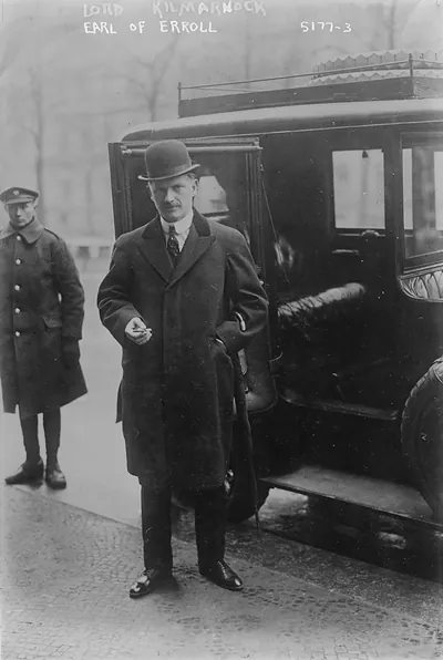 Lord Kilmarnock (Earl of Erroll)